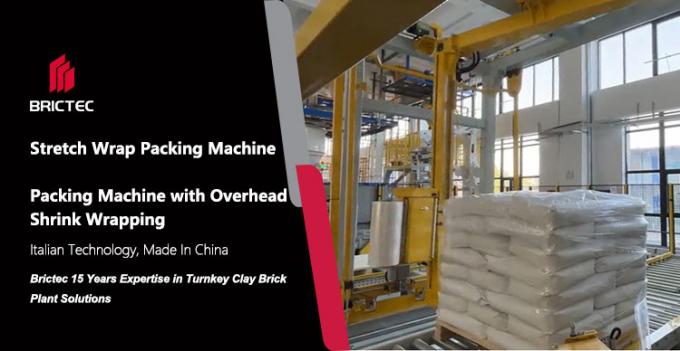 Yüksek Verimlilik ve Düşük Maliyetli Otomatik Film Sarma Makinesi 0