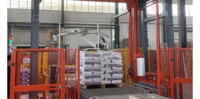 Yüksek Verimlilik ve Düşük Maliyetli Otomatik Film Sarma Makinesi 1