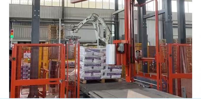 Yüksek Verimlilik ve Düşük Maliyetli Otomatik Film Sarma Makinesi 3