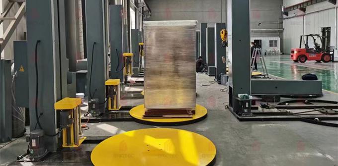 Yüksek Verimlilik ve Düşük Maliyetli Otomatik Film Sarma Makinesi 4