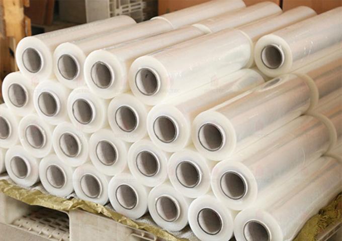 Yüksek Verimlilik ve Düşük Maliyetli Otomatik Film Sarma Makinesi 6