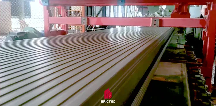 Tuğla Yapım Makinesi Orta Ölçekli Çift Kademeli Vakumlu Ekstrüder, Kil Tuğla ve Kiremit İçin 3