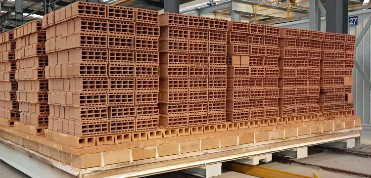 Tuğla Yapım Makinesi Orta Ölçekli Çift Kademeli Vakumlu Ekstrüder, Kil Tuğla ve Kiremit İçin 7