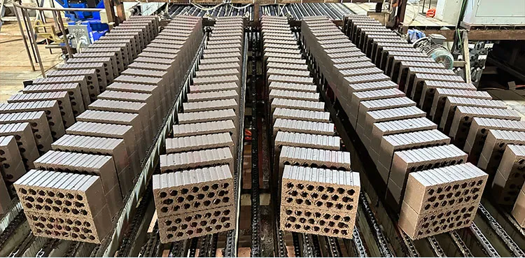 Tuğla Yapım Makinaları Kil Pişmiş Tuğla Zincir-Tahta Hızlı Kurutma Ekipmanı 1