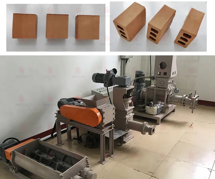 Tuğla Yapma Makinesi Deneysel Ekstrüder Kil Ürün Performans Testi İçin 5