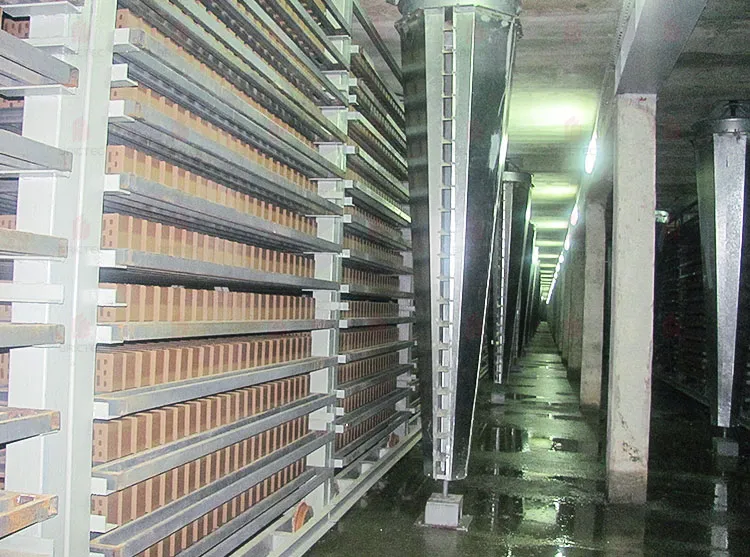 Kil Çanak Kurutma İşleminde Siklon Ayırıcı Kurutma Makinesi 1