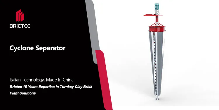Kil Çanak Kurutma İşleminde Siklon Ayırıcı Kurutma Makinesi 0