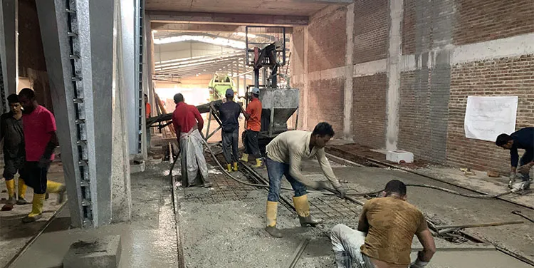 Kil Çanak Kurutma İşleminde Siklon Ayırıcı Kurutma Makinesi 2