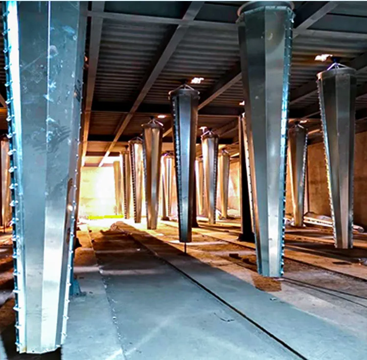 Kil Çanak Kurutma İşleminde Siklon Ayırıcı Kurutma Makinesi 3