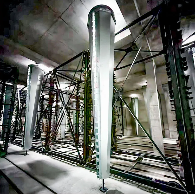 Kil Çanak Kurutma İşleminde Siklon Ayırıcı Kurutma Makinesi 4