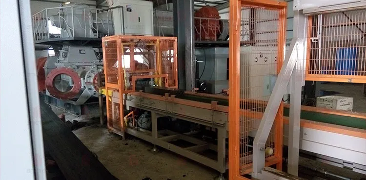 Sinkronize & Yüksek Hızlı & Devamlı Üretimle Tuğla Yapma Makinesi 5