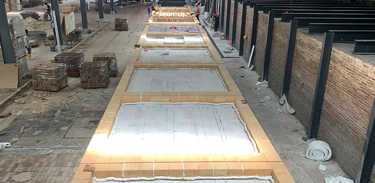 Yüksek sıcaklığa dayanıklı ve yüksek kaliteli, dayanıklı ve düşük enerji maliyetine sahip yangın geçirmez tuğlalar 1
