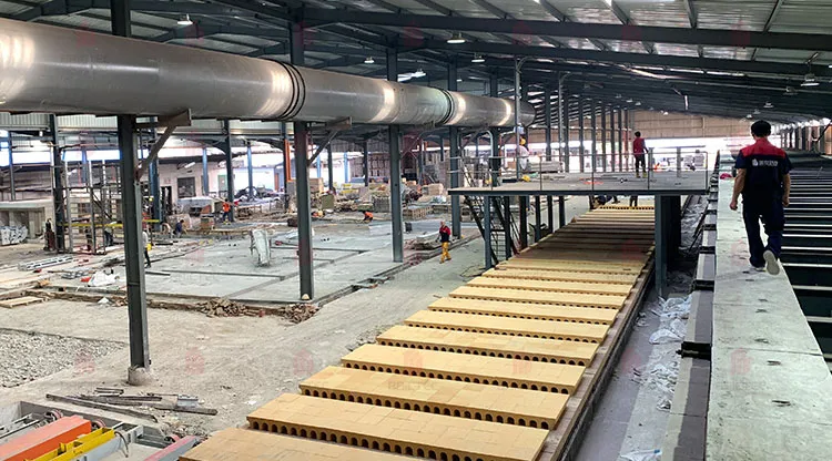 Yüksek sıcaklığa dayanıklı ve yüksek kaliteli, dayanıklı ve düşük enerji maliyetine sahip yangın geçirmez tuğlalar 5
