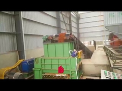 Çift dişli rulo kırıcı