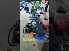 Tuğla fabrikasında termal makinenin doğal gaz yakıcısı