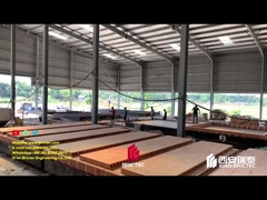 Bangladeş'teki Kil Tuğla Üretim hattı