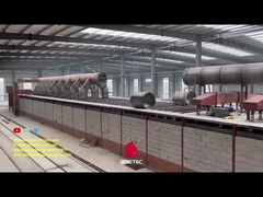 Zincir plaka tuğla yapmak kutusu besleyicisi 10m3 / h - 45m3 / h sertleştirilmiş yüz takımı azaltıcı