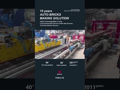 Otomatik tuğla yapma çözümü