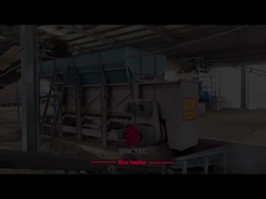 Tuğla Üretim Hattı için Kutu Besleyici ve Mikser Ham Madde İşleme