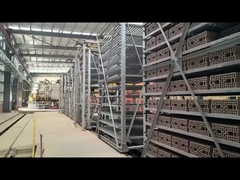 Akıllı Kurutma Araba Sistemi Devrede - Tuğla Kurutma Teknolojisi