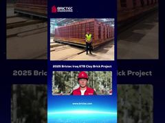 Brictec Irak Tuğla Fabrikası İnşaatı Tamamiyle Devam Ediyor