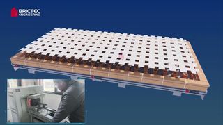 Fırın Arabası Stabilitesi Neden Tuğla Fabrikası Otomasyonunun Anahtarıdır? Brictec Engineering #refrakter